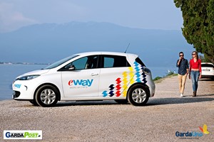 Garda Uno: riparte il car sharing Eway