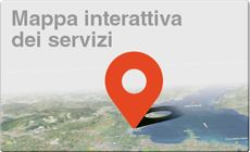 Mappa interattiva dei servizi