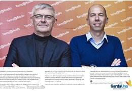 Mario Bocchio e Pietro Lazzarini: " Garda Uno una partecipata sana per il bene dei cittadini"