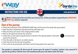 Eway instructions for use - Car