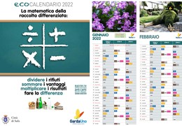Eco Calendario 2022 Salò - Gennaio