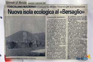 Toscolano Maderno, nuova isola ecologica al "Bersaglio"