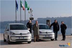 Eway professional arriva a Salò: due auto elettriche per il Comune