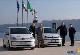 Eway professional arriva a Salò: due auto elettriche per il Comune