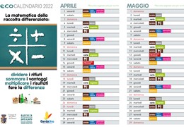Eco Calendario 2022 San Felice del Benaco - Aprile