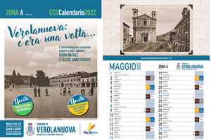 Eco Calendario 2022 Verolanuova - Maggio