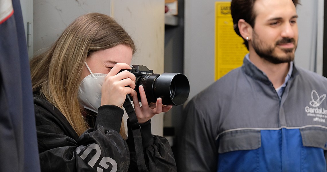 Garda Uno Lab a Salò: un nuovo laboratorio di fotografia