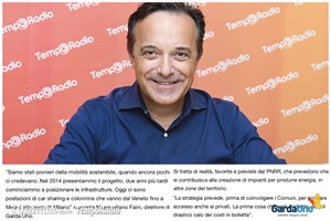 Massimiliano Faini: “Mobilità sostenibile e comunità energetiche, per un futuro più pulito e sano”