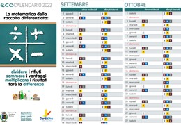 Eco Calendario 2022 Gardone Riviera - Settembre
