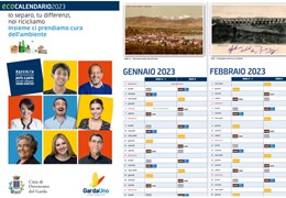Eco Calendario 2023 Desenzano del Garda - Gennaio