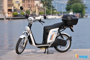 Garda Uno Eway: auto e scooter sharing totalmente elettrici