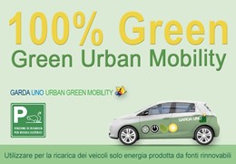 Green Urban Mobility: Attive le prime tre stazioni di ricarica
