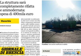 Giornale di Brescia: Manerbio – Per l’isola ecologica di via Cadignano è l’ora di rinnovarsi