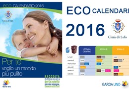Eco Calendario 2016: Salò, quali rifiuti portare nel Centro di Raccolta