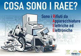 Scatta il progetto “Raee (rifiuti apparecchiature elettroniche): non perdiamoli di vista”