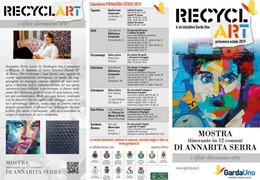 Recyclart a Pozzolengo: i rifiuti trasformati in opere d'arte