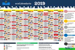 Igiene Urbana: Eco Calendari 2019 - Manerbio